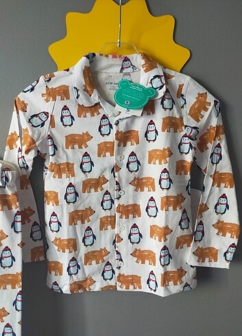 LC Waikiki Erkek Çocuk Pijama Alt Üst Takım