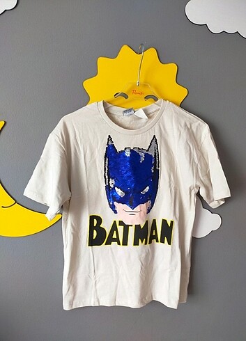 Defacto Erkek Çocuk Batman Tshirt