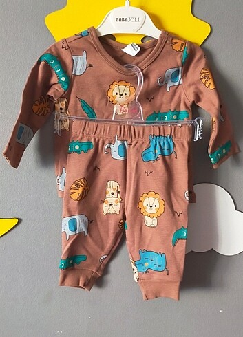 Lcw Erkek Bebek Pijama Takım