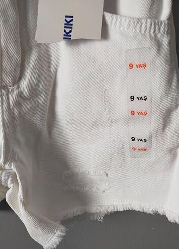 LC Waikiki Kız Çocuk Jean Şort