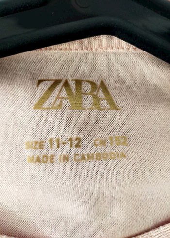 Zara çocuk tişört - Görsel 2