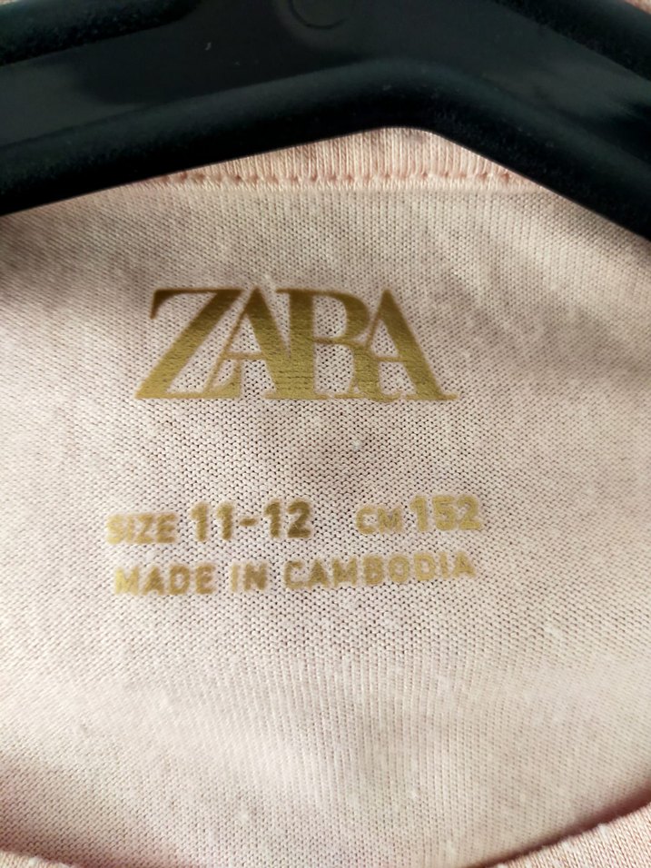 Zara çocuk tişört - Görsel 2