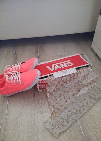 38 Beden Vans kadın sneaker