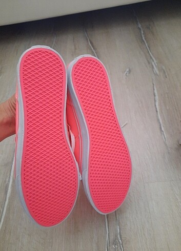 38 Beden pembe Renk Vans kadın sneaker