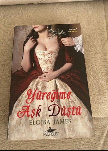 Yüreğime Aşk Düştü - Eloisa James