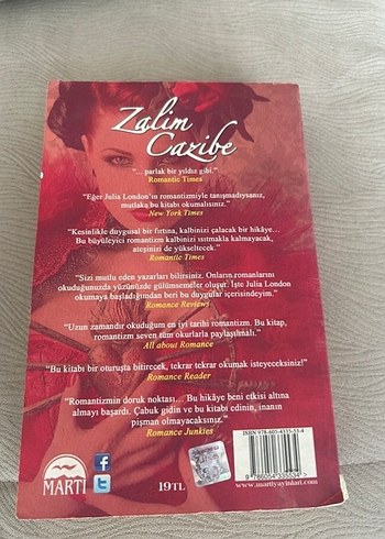 Beden Zalim Cazibe - Julia London