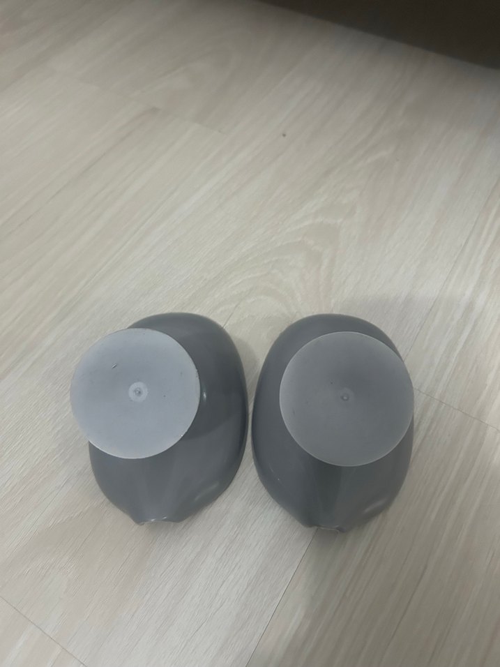 Vakumlu sabunluk - Gri Detaylı - Görsel 3