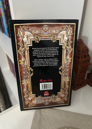 Beden Charles Dickens - İki Şehrin Hikayesi