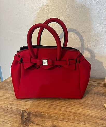 Savur my bag kırmızı