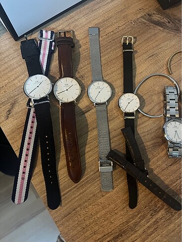 Beden çeşitli Renk Daniel Wellington saatler