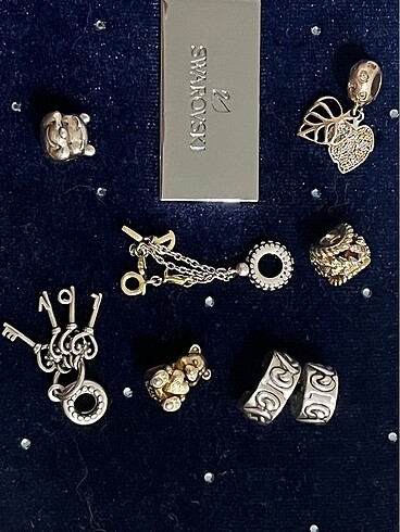  Beden Pandora charm