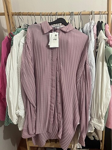 İpekyol oversize gömlek