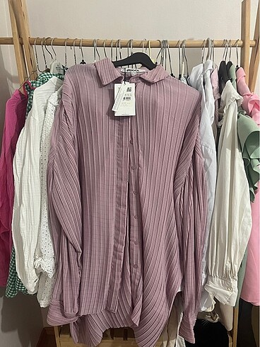 42 Beden İpekyol oversize gömlek