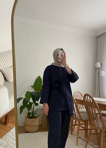 Kadın Lacivert Takım