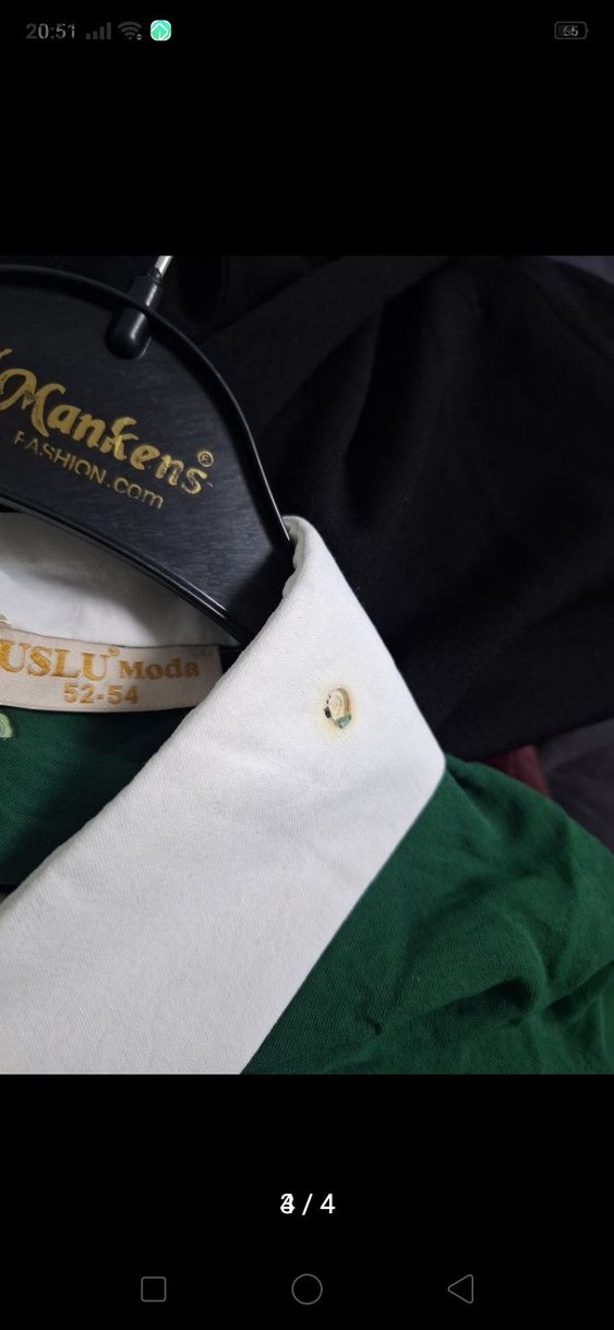 Kemerli Yeşil Kadın takim - Görsel 3