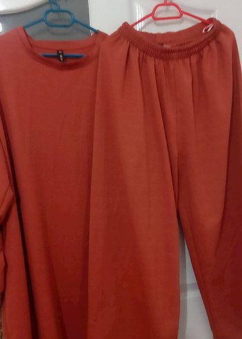 Kadın Uzun Salaş Tunik takim - Görsel 2