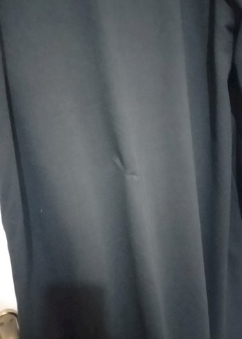 Siyah Kadın Midi Uzun Kollu Tunik takim - Görsel 5