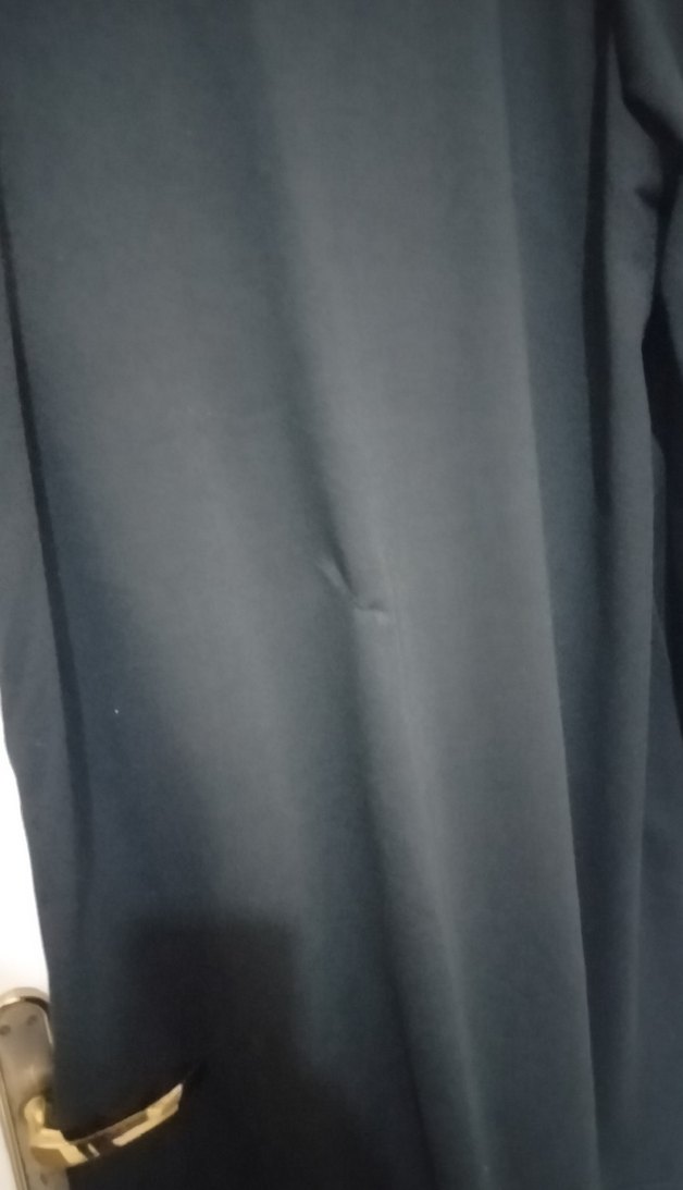 Siyah Kadın Midi Uzun Kollu Tunik takim - Görsel 5