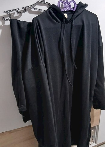 Kadın Siyah Uzun Kollu ikili takım - Görsel 2