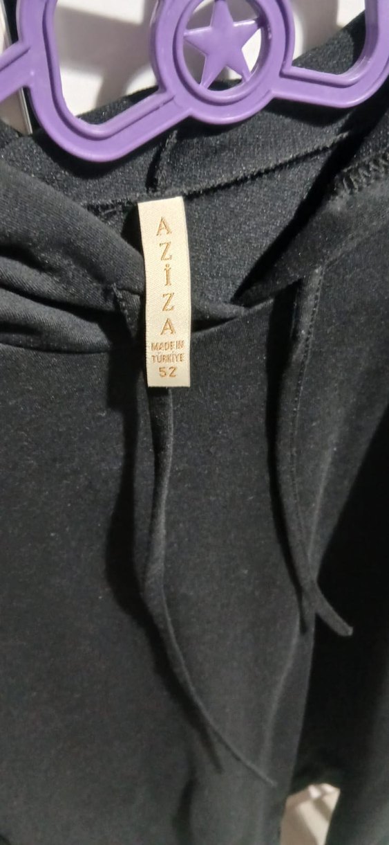 Kadın Siyah Uzun Kollu ikili takım - Görsel 3