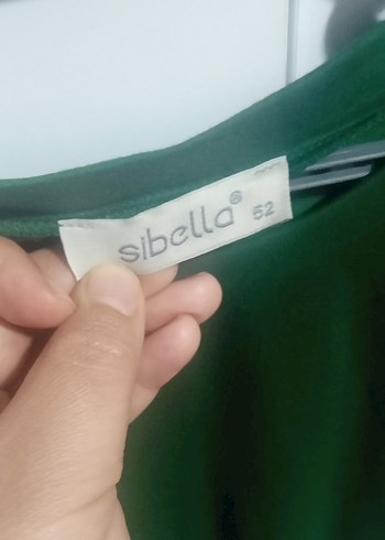 Yeşil Uzun Kollu Rahat Kesim Tunik - Görsel 4