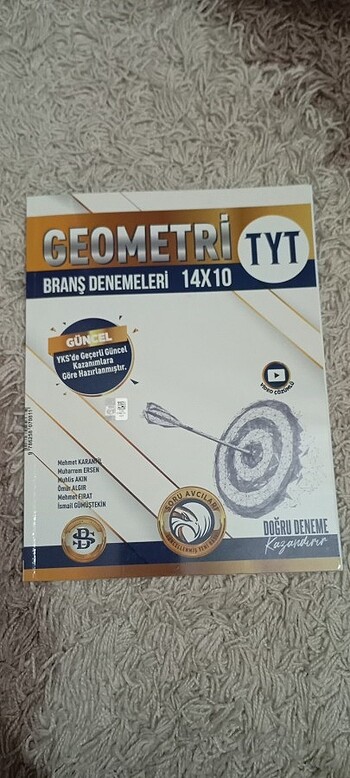  Tyt Ayt Bilgi Sarmal geometri branş denemesi