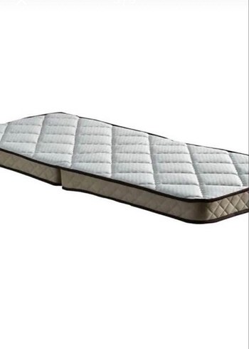 Kahverengi ve Gri Yatak Koruyucu tek kişılık sıfır - Görsel 2