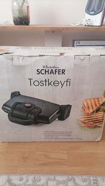 Schafer Tost Makinesi