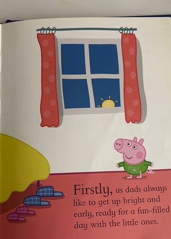Beden Peppa Pig Daddy Pig'in Bilgelik Sözleri