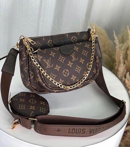 Louis Vuitton Halka Küpe Louis Vuitton Küpe %20 İndirimli - Gardrops