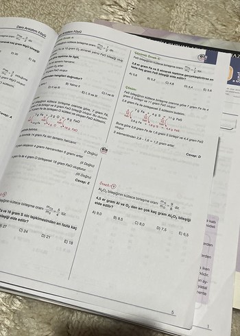 Beden 10. Sınıf Kimya Ders Anlatım Föyü - EIS Yayınları