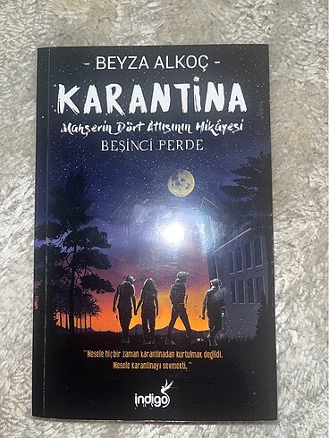 Karantina 5 (ciltsiz)Ayraçlı