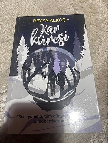 Kar küresi kitap