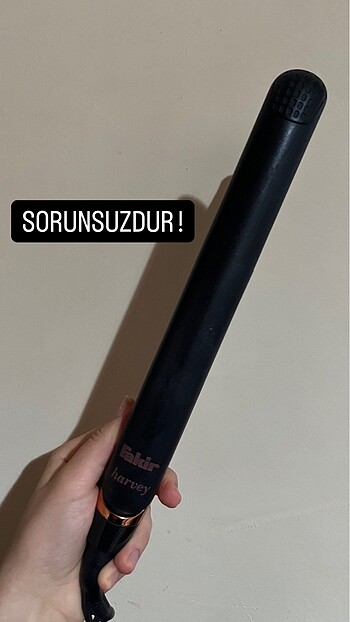 FAKİR SAÇ DÜZLEŞTİRİCİ HARVEY