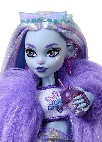 Monster High Doll Abbey Bominabl Koleksiyon Bebek