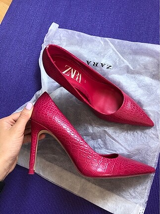 Zara Stiletto Ayakkabı
