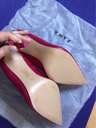 Zara Zara Stiletto Ayakkabı