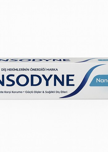 Sensodyne Nano Diş Macunu 12 adet
