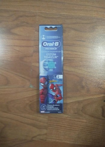 Oral-B Pro Kids 3 Cocuk Dis Fircasi 2 Li Yedek