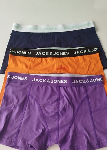 Jack & Jones Erkek Renkli Baskılı Boxer
