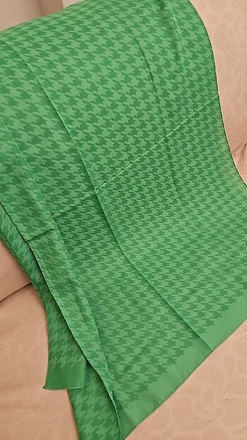 Diğer Desenli yesil sal