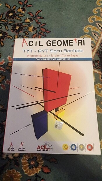 Acil yayınları geometri soru bankası