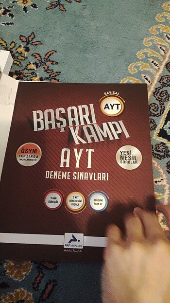  Beden Prf yayınları başarı kampı fasikülleri 
