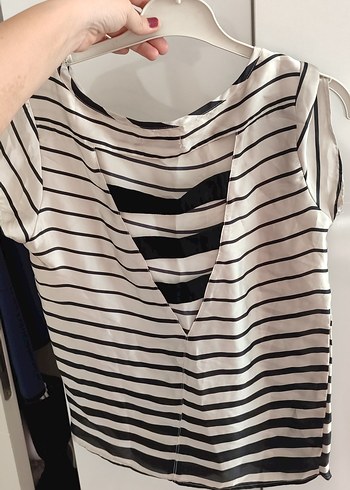 saten bluz colins S beden - Görsel 2