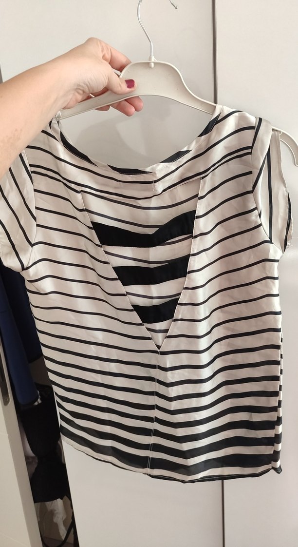 saten bluz colins S beden - Görsel 2