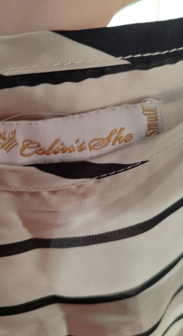 saten bluz colins S beden - Görsel 3