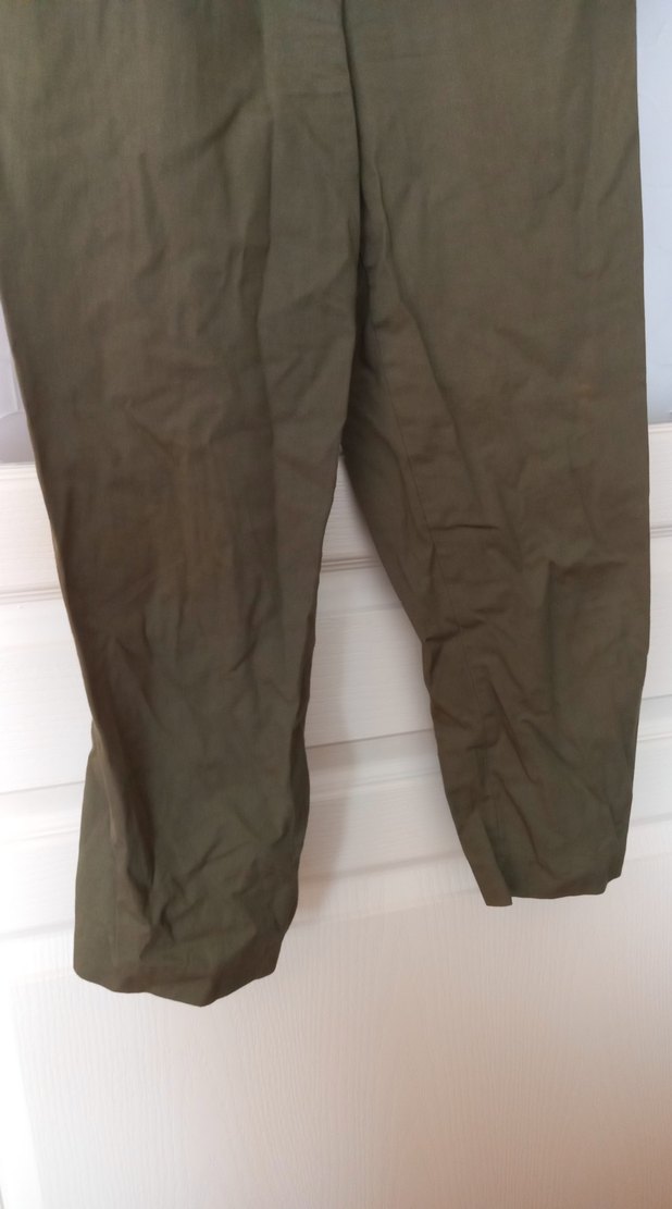 Kadın Kemerli Straplez Keten Tulum - Görsel 2