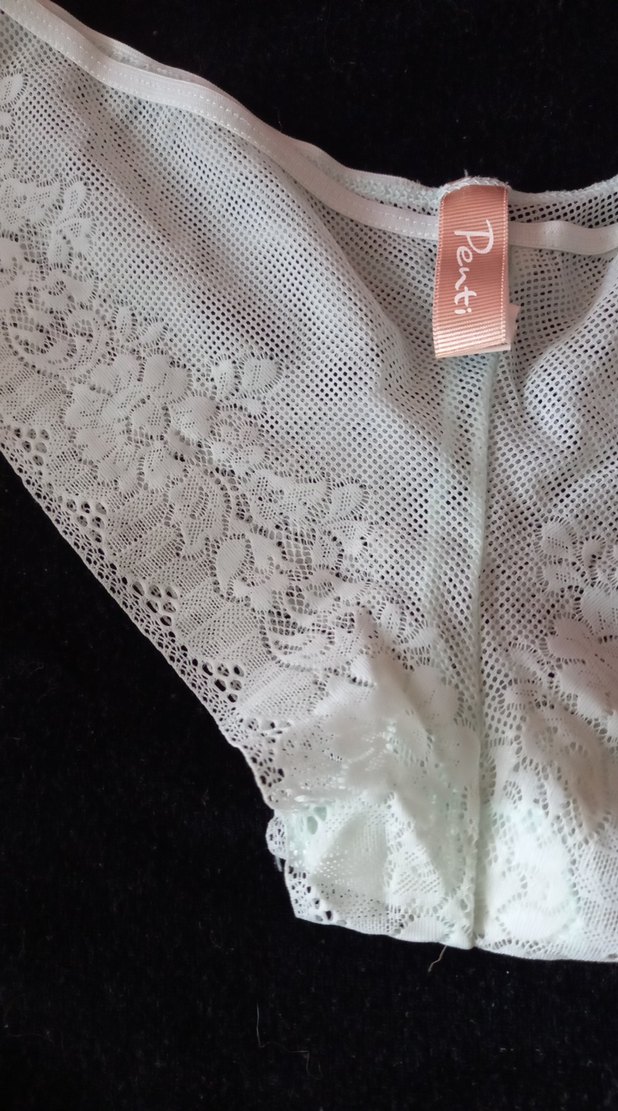 Beyaz Midi Kadın İç Çamaşırı - Görsel 2