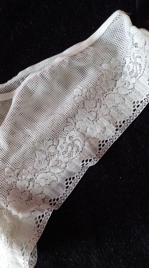 Beyaz Midi Kadın İç Çamaşırı - Görsel 3