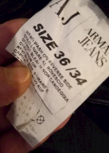 Gri Erkek Denim Pantolon - Görsel 4